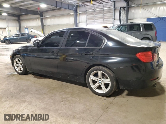 2013 BMW 3 Series 320i with VIN WBA3B1C5XDK130167, listed as a Copart auction lot 60518965 with 129,308 mi miles and Salvage title. Bid and sale history available at DreamBid. Image 2.