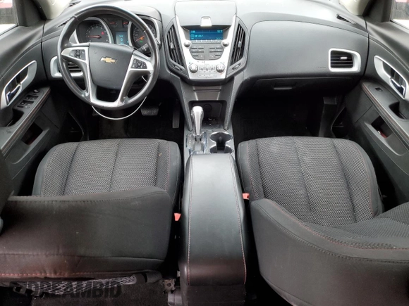 2011 Chevrolet Equinox 1LT with VIN 2CNALDEC1B6336297, listed as a Copart auction lot 51003235 with 155,083 mi miles and Salvage Title. Bid and sale history available at DreamBid. Image 8.