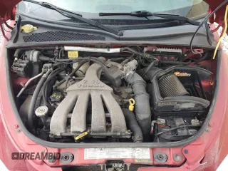 2004 Chrysler PT Cruiser Touring with VIN 3C8FY588X4T325398, listed as a Copart auction lot 78897684 with 98,296 mi miles and Salvage Title. Bid and sale history available at carsss.com. Image 13.