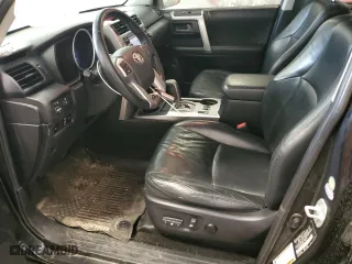 2013 Toyota 4Runner SR5 with VIN JTEBU5JR6D5124057, listed as a Copart auction lot 87502855 with 139,489 mi miles and Non Repairable. Bid and sale history available at carsss.com. Image 7.