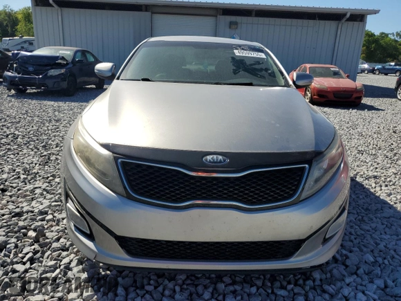 2014 Kia Optima EX with VIN 5XXGN4A78EG290643, listed as a Copart auction lot 49599755 with Not Provided miles and Clean Title. Bid and sale history available at carsss.com. Image 5.