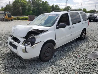 2007 Chevrolet Uplander 2LT z VIN 1GNDV33167D118024, wystawiony jako Copart lot #54846805 z przebiegiem 260 136 mil mil oraz Szkoda całkowita • Salvage title. Historia ofert i sprzedaży dostępna na DreamBid. Obrazek 1.