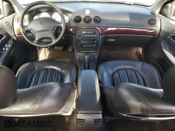 2000 Chrysler 300M M z VIN 2C3HE66G1YH430420, wystawiony jako Copart lot #57645995 z przebiegiem 66 111 mil mil oraz Szkoda całkowita • Salvage title. Historia ofert i sprzedaży dostępna na DreamBid. Obrazek 8.