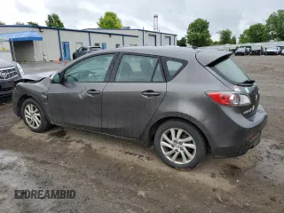 2012 Mazda 3 i Touring z VIN JM1BL1L82C1684247, wystawiony jako Copart lot #56695975 z przebiegiem 229 778 mil mil oraz Szkoda całkowita • Salvage title. Historia ofert i sprzedaży dostępna na DreamBid. Obrazek 2.