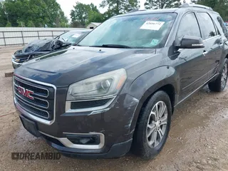 2014 GMC Acadia SLT z VIN 1GKKRRKD6EJ205993, wystawiony jako IAAI lot #42056772 z przebiegiem 287 943 mil mil oraz . Historia ofert i sprzedaży dostępna na DreamBid. Obrazek 6.