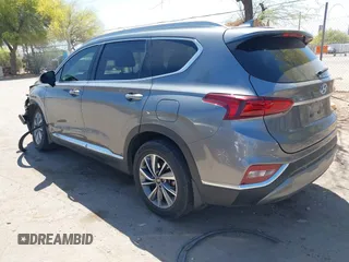 2019 Hyundai Santa Fe SEL Plus z VIN 5NMS33AD6KH099865, wystawiony jako IAAI lot #42007106 z przebiegiem 103 095 mil mil oraz . Historia ofert i sprzedaży dostępna na DreamBid. Obrazek 3.
