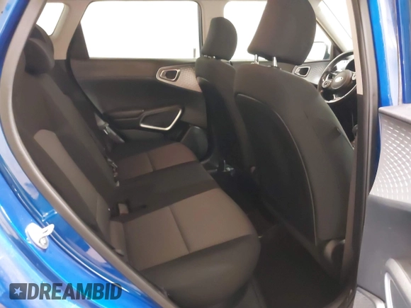 2021 Kia Soul S with VIN KNDJ23AU1M7129377, listed as a IAAI auction lot 41523428 with 44,634 mi miles and . Bid and sale history available at DreamBid. Image 8.