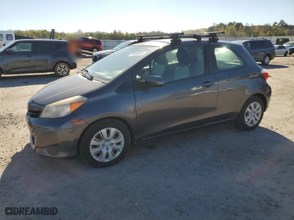 2012 Toyota Yaris L with VIN JTDJTUD33CD509049, listed as a Copart auction lot 75459354 with 175,372 mi miles and Clean Title. Bid and sale history available at carsss.com. Image 1.