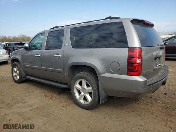 2007 Chevrolet Suburban LT with VIN 3GNFK16387G207034, listed as a Copart auction lot 53916845 with 138,015 mi miles and Salvage Title. Bid and sale history available at carsss.com. Image 2.