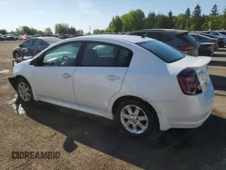 2012 Nissan Sentra S with VIN 3N1AB6AP6CL705277, listed as a Copart auction lot 61905065 with 243,683 mi miles and Salvage title. Bid and sale history available at DreamBid. Image 2.
