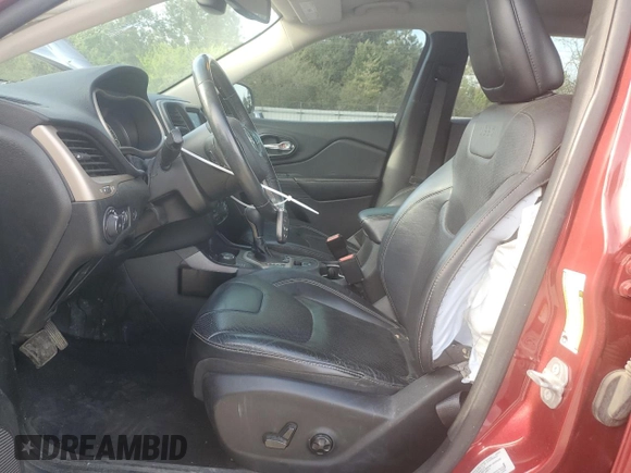 2015 Jeep Cherokee Limited with VIN 1C4PJMDS7FW662680, listed as a Copart auction lot 53977555 with 114,179 mi miles and Salvage Title. Bid and sale history available at DreamBid. Image 7.