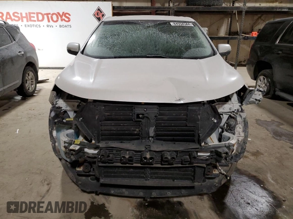 2018 Ford Edge Titanium with VIN 2FMPK4K97JBB36911, listed as a Copart auction lot 84558584 with 133,215 mi miles and Salvage Title. Bid and sale history available at carsss.com. Image 5.
