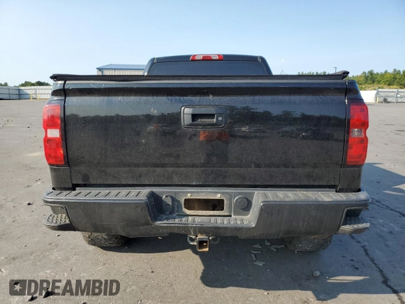 2014 Chevrolet Silverado 1500 Work Truck with VIN 1GCVKPEC9EZ297879, listed as a Copart auction lot 71154384 with 110,884 mi miles and Salvage Title. Bid and sale history available at DreamBid. Image 6.