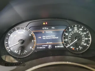 2020 Infiniti QX50 Luxe z VIN 3PCAJ5M33LF109500, wystawiony jako Copart lot #56247205 z przebiegiem 71 194 mil mil oraz Szkoda całkowita • Salvage title. Historia ofert i sprzedaży dostępna na DreamBid. Obrazek 9.