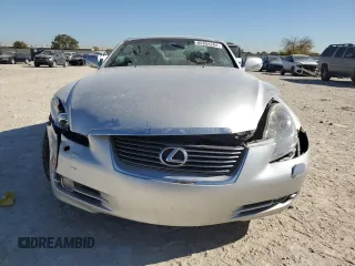 2009 Lexus SC 430 with VIN JTHFN45Y799020402, listed as a Copart auction lot 82834204 with 68,300 mi miles and Salvage Title. Bid and sale history available at DreamBid. Image 5.