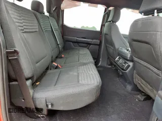 2023 Ford F-150 XL with VIN 1FTEW1CP9PKE72490, listed as a Copart auction lot 60045635 with 10,318 mi miles and Salvage title. Bid and sale history available at DreamBid. Image 10.