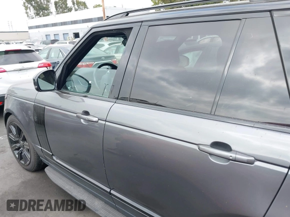 2019 Land Rover Range Rover HSE with VIN SALGS2SV9KA521124, listed as a IAAI auction lot 42429756 with 65,788 mi miles and . Bid and sale history available at DreamBid. Image 15.