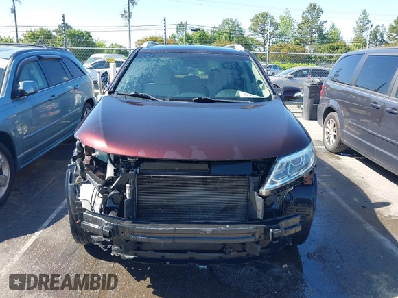 2015 Kia Sorento LX with VIN 5XYKTCA6XFG592482, listed as a IAAI auction lot 41995626 with 154,865 mi miles. Bid and sale history available at carsss.com. Image 13.