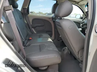 2001 Chrysler PT Cruiser with VIN 3C8FY4BB81T530969, listed as a Copart auction lot 76518574 with 43,380 mi miles and Salvage Title. Bid and sale history available at carsss.com. Image 10.