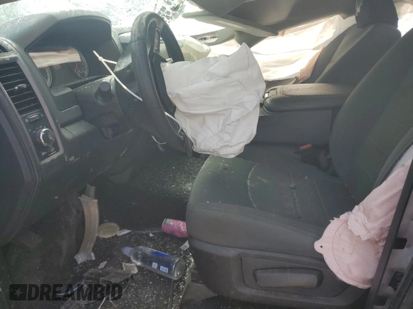 2018 Ram 1500 Express with VIN 1C6RR7FT3JS200553, listed as a Copart auction lot 54662535 with 103,370 mi miles and Salvage title. Bid and sale history available at DreamBid. Image 7.