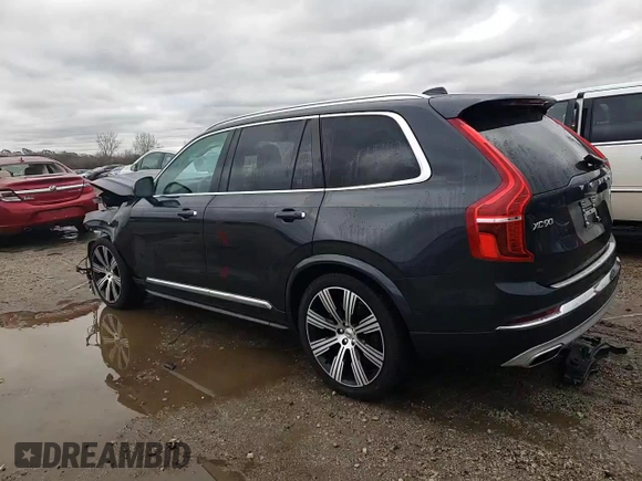 2021 Volvo XC90 Inscription with VIN YV4A22PL5M1670473, listed as a Copart auction lot 81813274 with 30,159 mi miles and Salvage Title. Bid and sale history available at carsss.com. Image 14.
