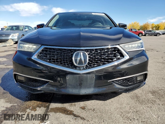 2018 Acura TLX with VIN 19UUB3F33JA001431, listed as a Copart auction lot 77879474 with 80,149 mi miles and Clean Title. Bid and sale history available at carsss.com. Image 5.