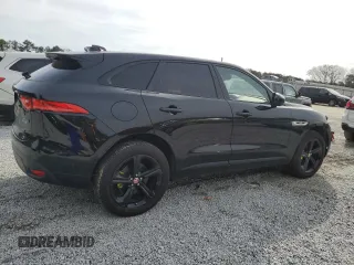 2017 Jaguar F-Pace 20d R-Sport with VIN SADCL2BN1HA085899, listed as a Copart auction lot 43330975 with 104,596 mi miles and Clean Title. Bid and sale history available at DreamBid. Image 3.