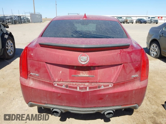 2013 Cadillac ATS Performance z VIN 1G6AC5S30D0128358, wystawiony jako IAAI lot #41745457 z przebiegiem 99 977 mil mil oraz . Historia ofert i sprzedaży dostępna na DreamBid. Obrazek 16.