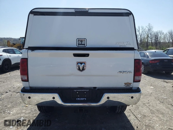 2017 Ram 2500 Tradesman с VIN 3C6TR5HT4HG727445, выставлен на аукционе Copart как лот 51778795 с пробегом 117 273 миль миль и Списание • Salvage title. История ставок и продаж доступна на DreamBid. Изображение 6.