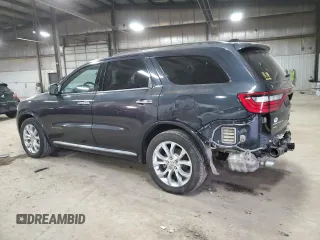 2016 Dodge Durango Citadel Anodized Platinum z VIN 1C4SDJET4GC402022, wystawiony jako Copart lot #41551524 z przebiegiem 84 221 mil mil oraz . Historia ofert i sprzedaży dostępna na DreamBid. Obrazek 2.
