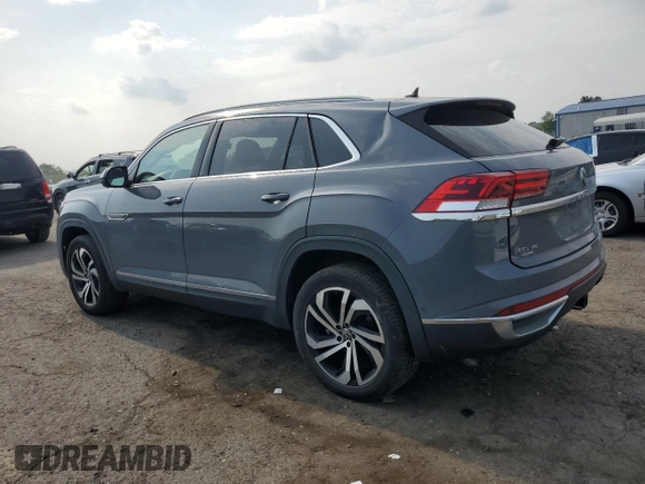 2021 Volkswagen Atlas SEL Premium с VIN 1V2TE2CA8MC231844, выставлен на аукционе Copart как лот 60800525 с пробегом 39 312 миль миль и Списание • Salvage title. История ставок и продаж доступна на DreamBid. Изображение 2.