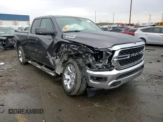 2023 Ram 1500 Big Horn with VIN 1C6SRFBT3PN578011, listed as a Copart auction lot 78027434 with 20,433 mi miles and Salvage Title. Bid and sale history available at carsss.com. Image 11.