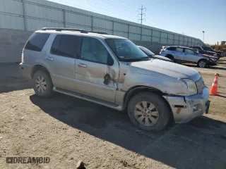 2008 Mercury Mountaineer with VIN 4M2EU47E58UJ09409, listed as a Copart auction lot 73573934 with 306,590 mi miles and Salvage Title. Bid and sale history available at carsss.com. Image 4.