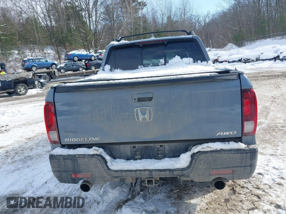 2022 Honda Ridgeline RTL-E with VIN 5FPYK3F73NB035246, listed as a IAAI auction lot 41532768 with 37,116 mi miles and . Bid and sale history available at DreamBid. Image 16.