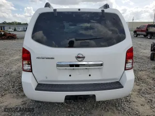 2012 Nissan Pathfinder SV with VIN 5N1AR1NN0CC628742, listed as a Copart auction lot 51850775 with 168,786 mi miles and Salvage Title. Bid and sale history available at carsss.com. Image 6.