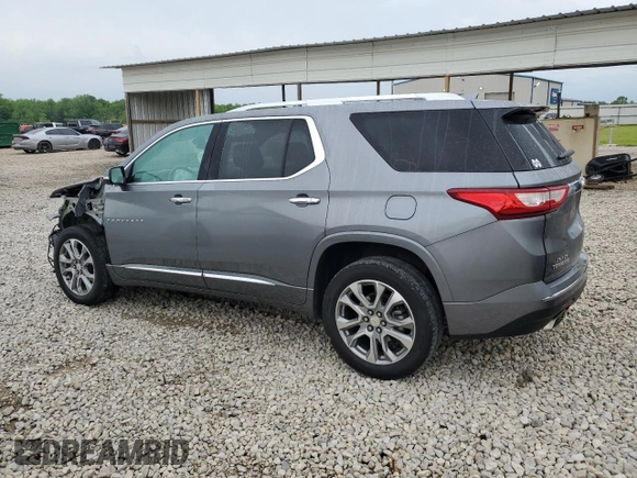 2020 Chevrolet Traverse Premier with VIN 1GNERKKW1LJ302248, listed as a Copart auction lot 55493395 with 68,022 mi miles and Salvage title. Bid and sale history available at DreamBid. Image 2.