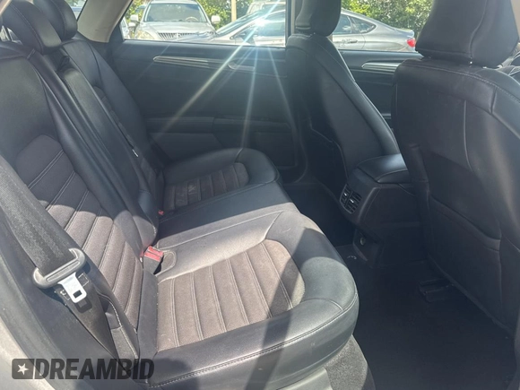 2017 Ford Fusion SE with VIN 3FA6P0HDXHR332901, listed as a Copart auction lot 62297555 with 160,529 mi miles and Clean title. Bid and sale history available at DreamBid. Image 6.