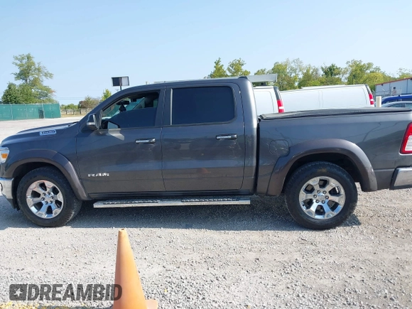 2019 Ram 1500 Big Horn/Lone Star with VIN 1C6RRFFG7KN817399, listed as a IAAI auction lot 40296231 with 63,708 mi miles. Bid and sale history available at carsss.com. Image 14.