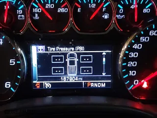 2014 Chevrolet Silverado 1500 LTZ with VIN 3GCUKSEC8EG257629, listed as a IAAI auction lot 41415515 with 167,904 mi miles. Bid and sale history available at carsss.com. Image 15.