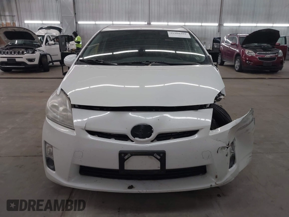 2011 Toyota Prius I with VIN JTDKN3DU2B0327897, listed as a IAAI auction lot 41908301 with 136,486 mi miles and . Bid and sale history available at DreamBid. Image 13.