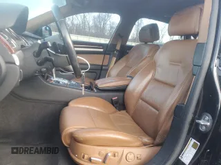 2009 Audi A8 4.2L with VIN WAUMV94E59N001610, listed as a Copart auction lot 85140274 with 116,332 mi miles and Salvage title. Bid and sale history available at DreamBid. Image 7.