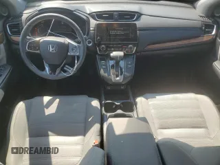 2021 Honda CR-V EX with VIN 2HKRW2H5XMH618453, listed as a Copart auction lot 58403875 with 99,999 mi miles and Salvage title. Bid and sale history available at DreamBid. Image 8.