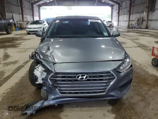 2020 Hyundai Accent SE with VIN 3KPC24A61LE098596, listed as a Copart auction lot 54444575 with 56,809 mi miles and Clean Title. Bid and sale history available at carsss.com. Image 5.