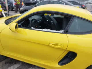 2014 Porsche Cayman with VIN WP0AA2A84EK172111, listed as a IAAI auction lot 41581508 with 91,509 mi miles and . Bid and sale history available at DreamBid. Image 14.