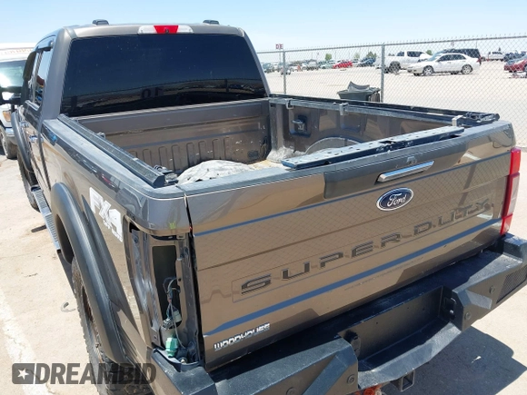 2021 Ford F-250 XL with VIN 1FT7W2B61MEC60958, listed as a IAAI auction lot 42458814 with 31,531 mi miles and . Bid and sale history available at DreamBid. Image 6.