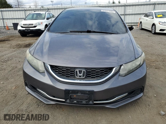 2014 Honda Civic Sedan LX with VIN 19XFB2F55EE209364, listed as a Copart auction lot 51241935 with 112,064 mi miles and Salvage Title. Bid and sale history available at carsss.com. Image 5.
