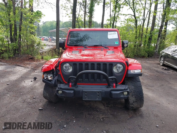 2018 Jeep Wrangler Unlimited Rubicon with VIN 1C4HJXFG3JW273266, listed as a IAAI auction lot 42093919 with 90,700 mi miles and . Bid and sale history available at DreamBid. Image 12.