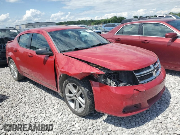 2014 Dodge Avenger SE with VIN 1C3CDZAB5EN162047, listed as a Copart auction lot 58381105 with 143,626 mi miles and Salvage title. Bid and sale history available at DreamBid. Image 4.