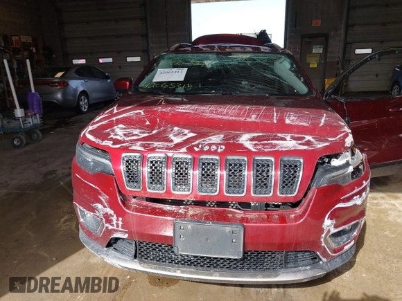2020 Jeep Cherokee Limited z VIN 1C4PJLDB9LD652749, wystawiony jako IAAI lot #42065313 z przebiegiem 115 886 mil mil oraz . Historia ofert i sprzedaży dostępna na DreamBid. Obrazek 6.