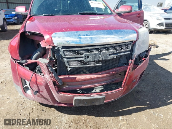 2015 GMC Terrain SLE with VIN 2GKFLWEKXF6262112, listed as a IAAI auction lot 41673930 with 91,728 mi miles and . Bid and sale history available at carsss.com. Image 6.